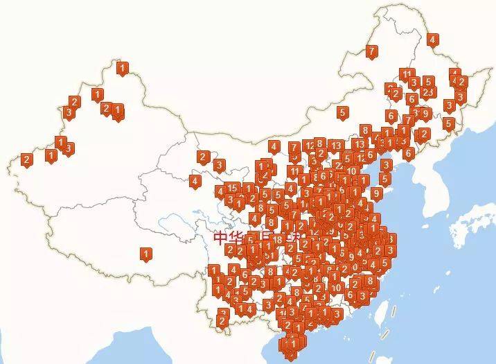 在中国地图上,独一比搜索"免费站"显示的还要多的或许就是逸夫楼了图片
