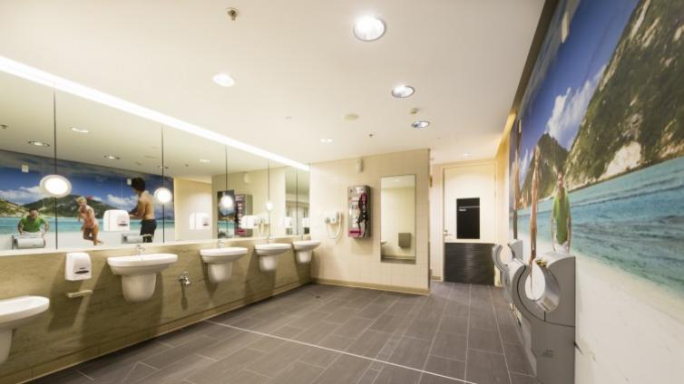 评选 | 布里斯本机场的厕所被评为全澳“最佳厕所”