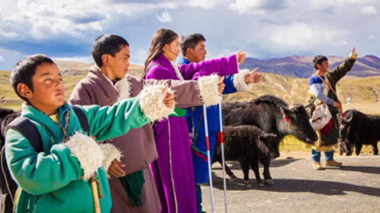 聚焦西藏盲童：公益电影《天籁梦想》将上映