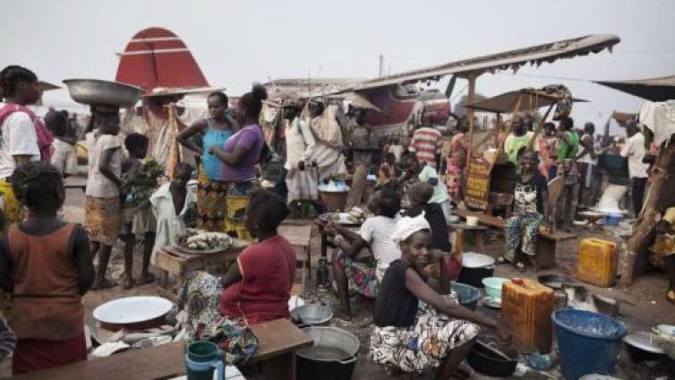 国际 | 联合国难民署：中非共和国超过四分之一人口流离失所