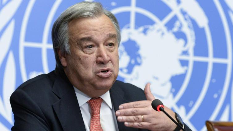 关注 | 联合国秘书长呼吁国际社会团结应对威胁