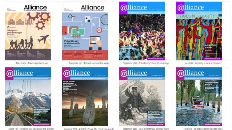 国际公益学院与Alliance Magazine签署战略合作协议