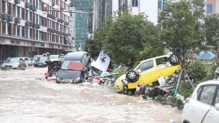 台风“利奇马”导致32人遇难 上百万人紧急撤离