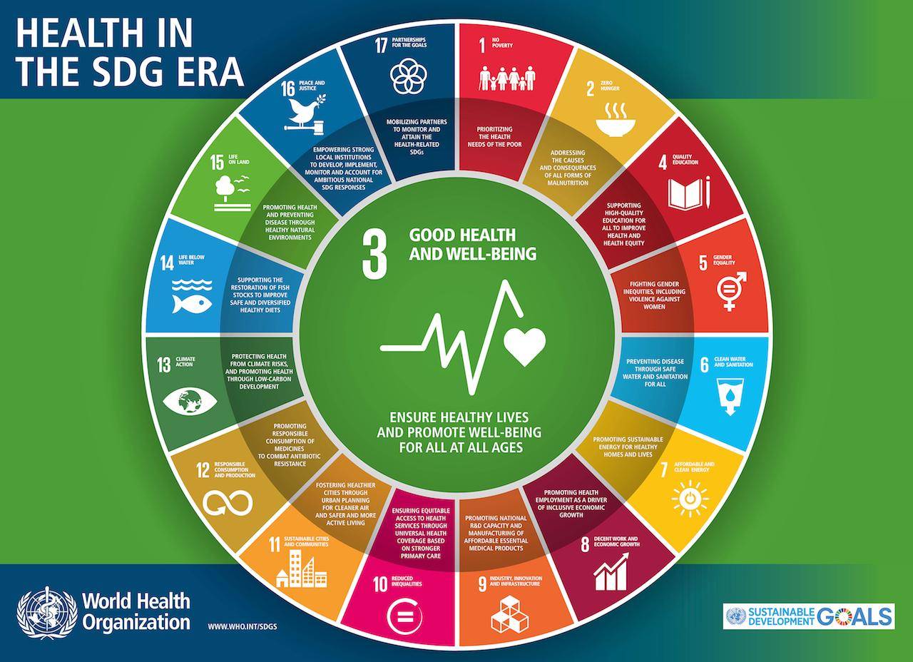 sdgs | 联合国可持续发展目标3:良好的健康与福祉